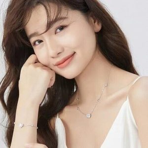 Co 92 5 오픈하트 목걸이