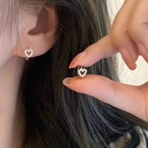 패셔너블한 올 매치 다이아몬드 이어링