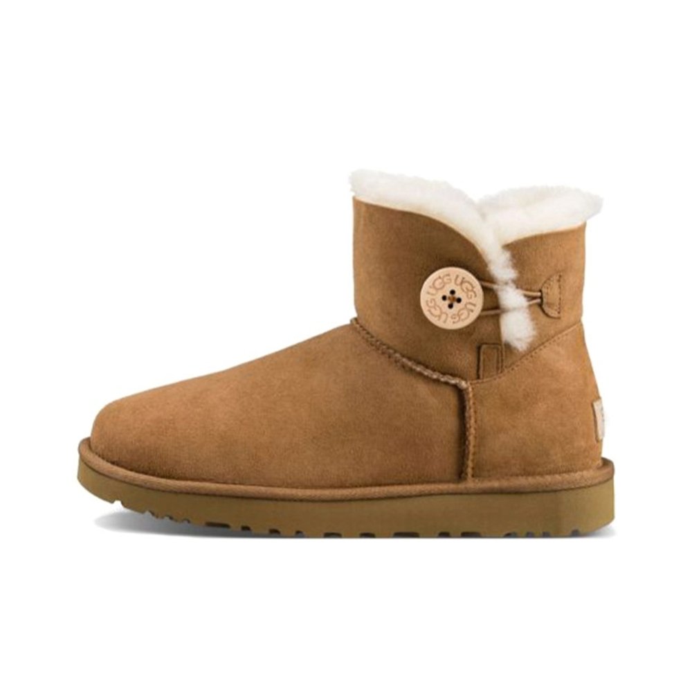 UGG 어그 22FW 미니 베일리 버튼 체스넛 CHE 1016422