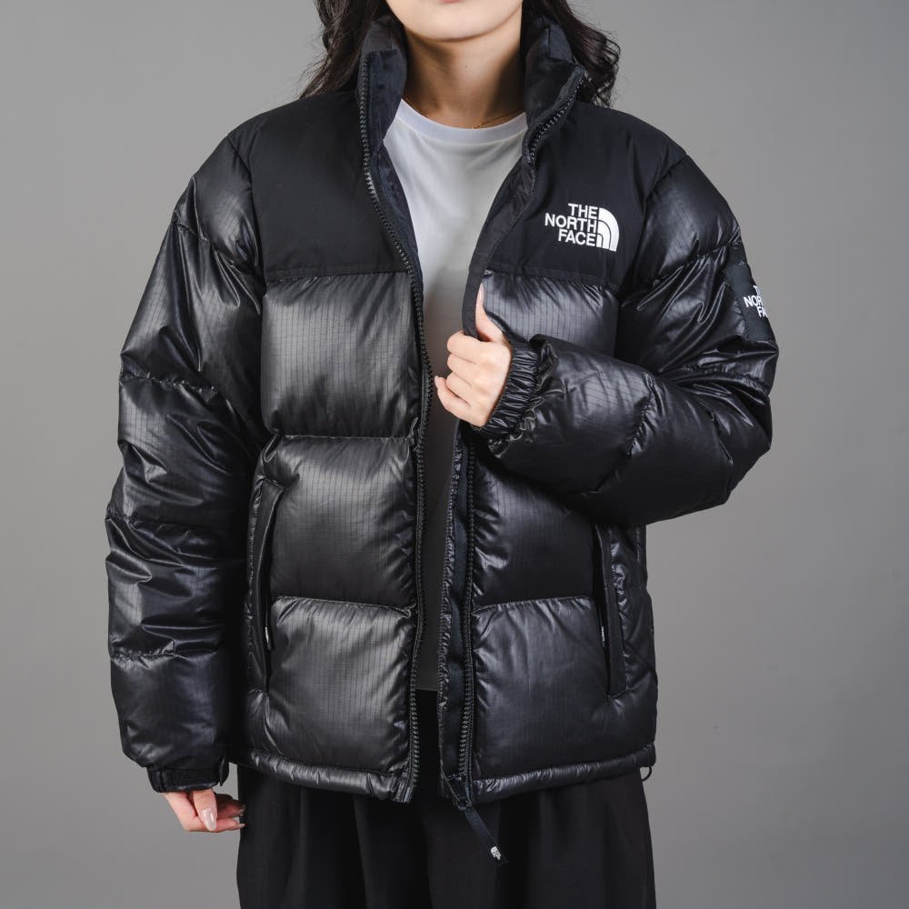 노스페이스 남녀공용 노벨티 다운 자켓 패딩 블랙 NJ1DP62J